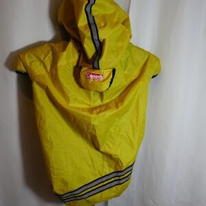 Coleman Hooded Waterproof Jacket for Dogs Reflective Rain Coat XL